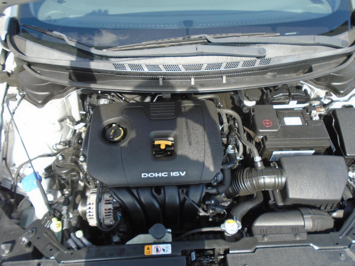 2017 SILVER /Grey Kia Forte LX 6M (3KPFK4A77HE) with an 2.0L L4 DOHC 16V engine, 6M transmission, located at 6112 N Florida Avenue, Tampa, FL, 33604, (888) 521-5131, 27.954929, -82.459534 - 499 DOWN PLUS TAX & TAG - Photo#9