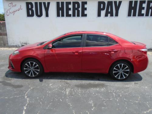 2017 Toyota Corolla SE CVT