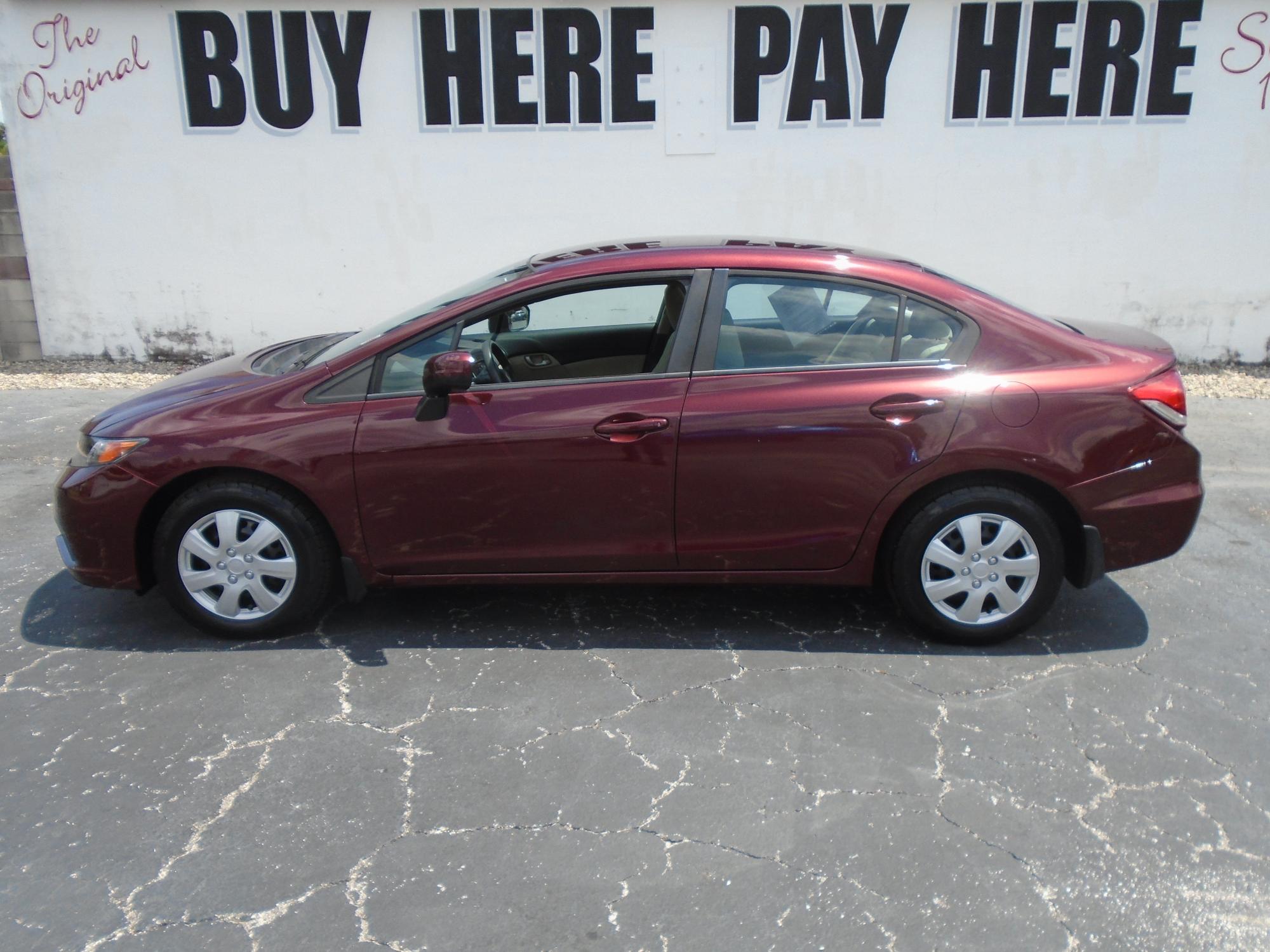 photo of 2015 Honda Civic LX Sedan CVT