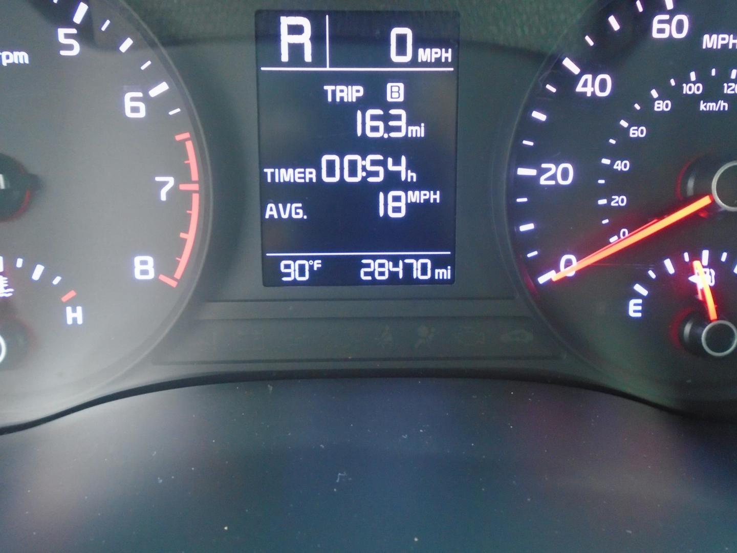 2019 BLACK /Grey Kia Rio LX (3KPA24AB7KE) with an 1.6L L4 DOHC 16V engine, 6A transmission, located at 6112 N Florida Avenue, Tampa, FL, 33604, (888) 521-5131, 27.954929, -82.459534 - 499 DOWN PLUS TAX & TAG - Photo#14