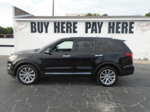 2017 Ford Explorer Limited 4WD