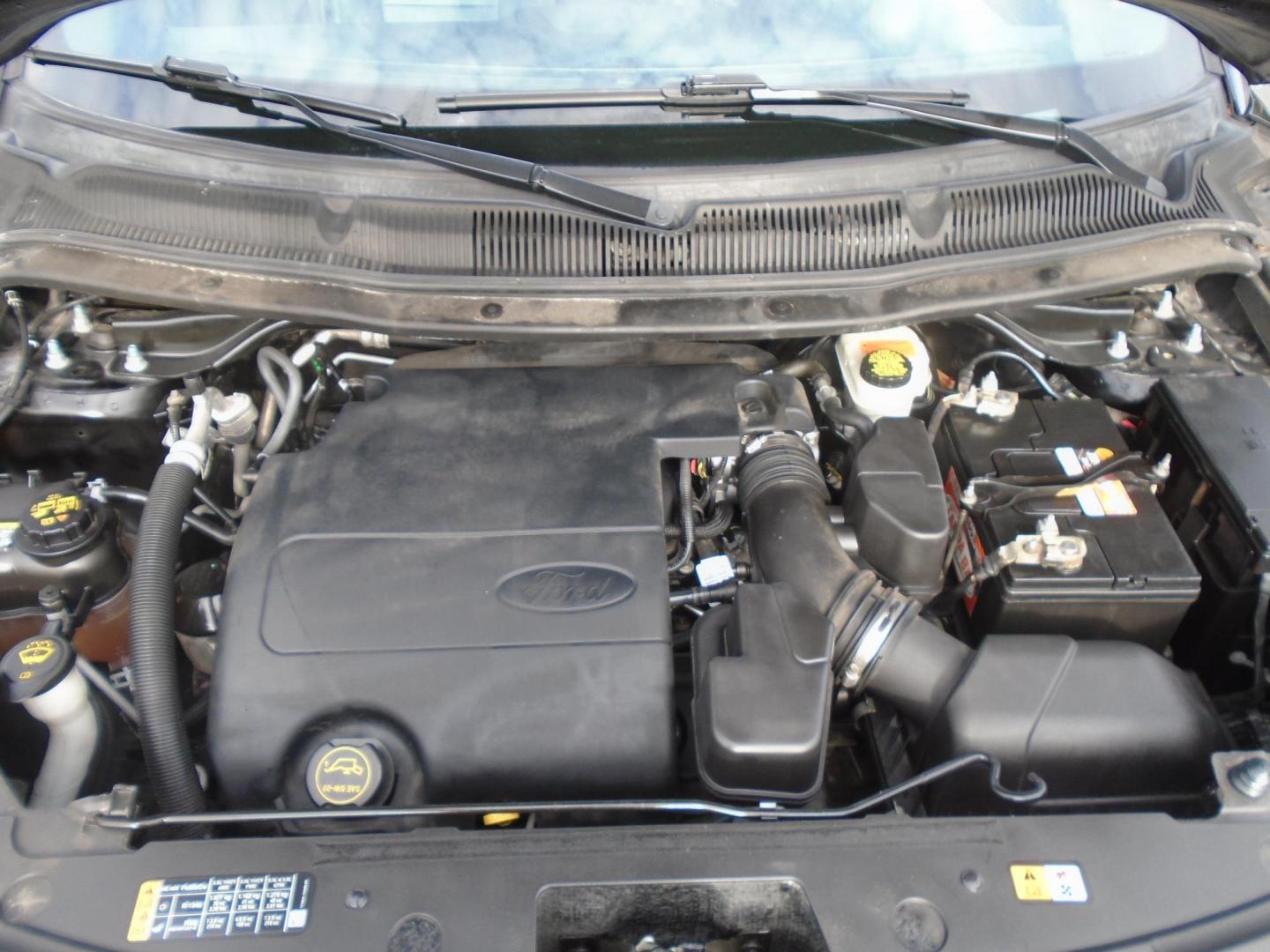 2017 BLACK /Black Ford Explorer Limited 4WD (1FM5K8F84HG) with an 3.5L V6 DOHC 24V engine, 6A transmission, located at 6112 N Florida Avenue, Tampa, FL, 33604, (888) 521-5131, 27.954929, -82.459534 - 499 DOWN PLUS TAX & TAG. - Photo#9