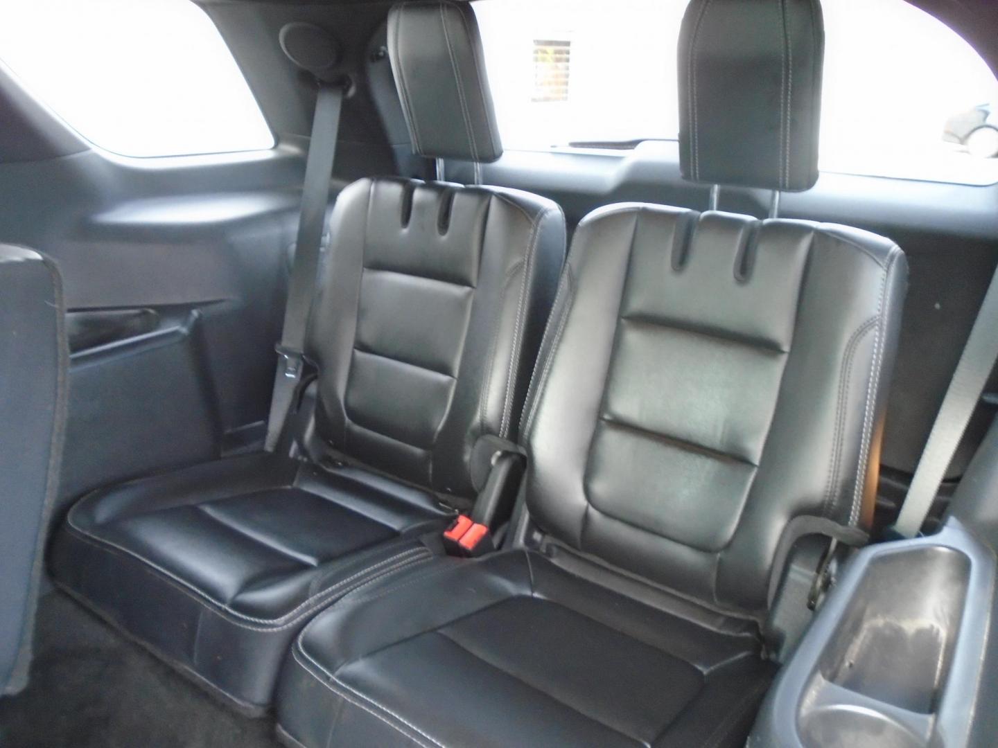 2017 BLACK /Black Ford Explorer Limited 4WD (1FM5K8F84HG) with an 3.5L V6 DOHC 24V engine, 6A transmission, located at 6112 N Florida Avenue, Tampa, FL, 33604, (888) 521-5131, 27.954929, -82.459534 - 499 DOWN PLUS TAX & TAG. - Photo#13