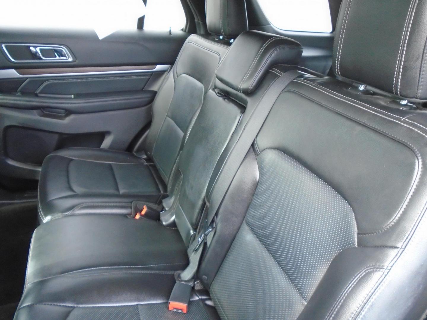 2017 BLACK /Black Ford Explorer Limited 4WD (1FM5K8F84HG) with an 3.5L V6 DOHC 24V engine, 6A transmission, located at 6112 N Florida Avenue, Tampa, FL, 33604, (888) 521-5131, 27.954929, -82.459534 - 499 DOWN PLUS TAX & TAG. - Photo#12