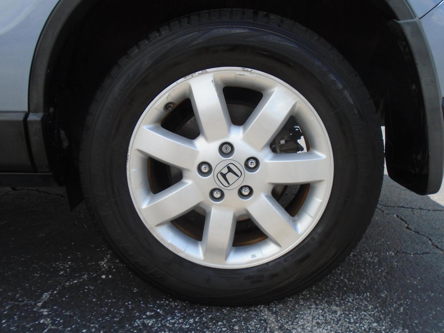 2009 LT BLUE /Beige Honda CR-V EX-L 2WD 5-Speed AT (5J6RE38789L) with an 2.4L L4 DOHC 16V engine, 5-Speed Automatic Overdrive transmission, located at 6112 N Florida Avenue, Tampa, FL, 33604, (888) 521-5131, 27.954929, -82.459534 - 499 DOWN PLUS TAX & TAG - Photo#7