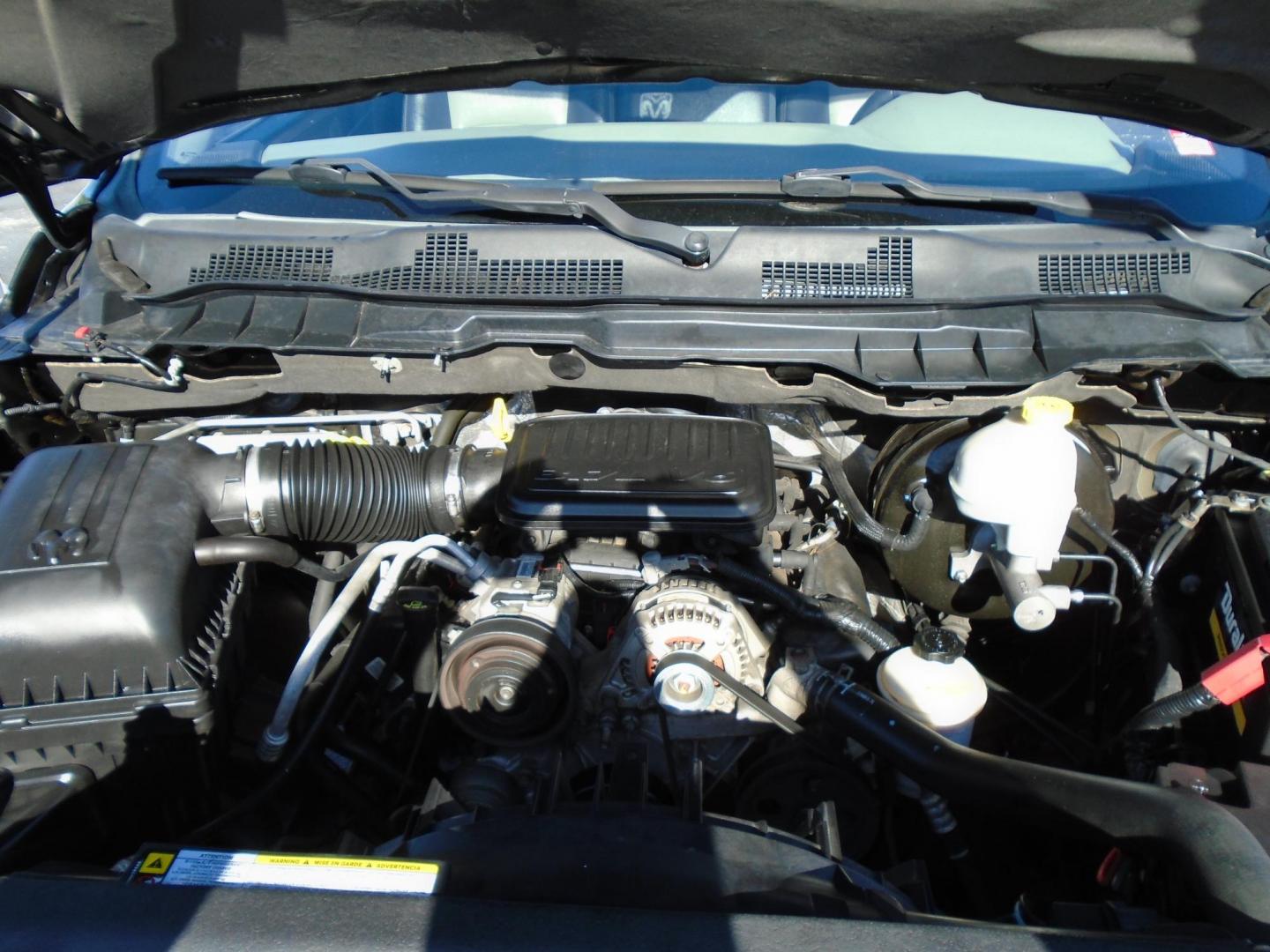 2012 BLACK /Grey Dodge Ram 1500 ST Quad Cab 2WD (1C6RD6FK0CS) with an 3.7L V6 SOHC 12V engine, 6-Speed Automatic transmission, located at 6112 N Florida Avenue, Tampa, FL, 33604, (888) 521-5131, 27.954929, -82.459534 - 499 DOWN PLUS TAX &TAG - Photo#10