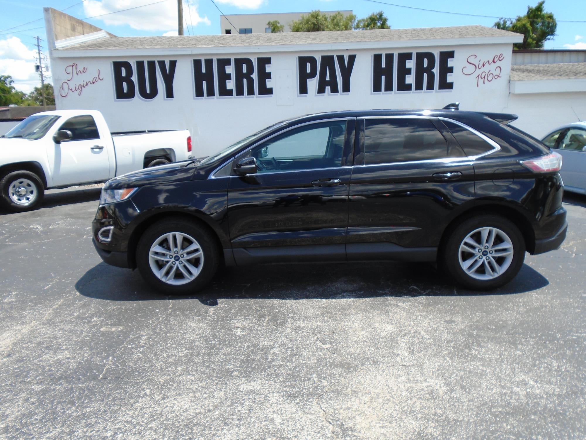 2018 Ford Edge SEL FWD