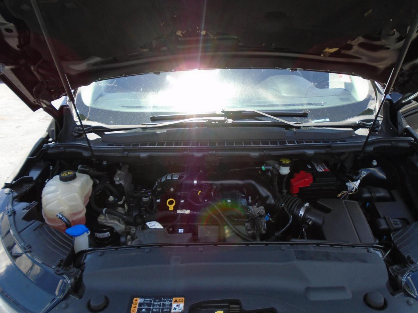 2018 BLACK /Grey Ford Edge SEL FWD (2FMPK3J94JB) with an 2.0L L4 DOHC 16V engine, 6A transmission, located at 6112 N Florida Avenue, Tampa, FL, 33604, (888) 521-5131, 27.954929, -82.459534 - 499 DOWN PLUS TAX & TAG - Photo#15