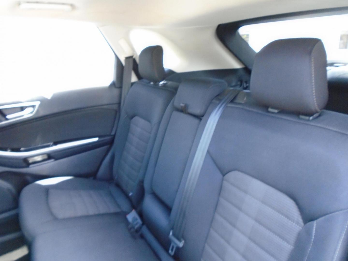 2018 BLACK /Grey Ford Edge SEL FWD (2FMPK3J94JB) with an 2.0L L4 DOHC 16V engine, 6A transmission, located at 6112 N Florida Avenue, Tampa, FL, 33604, (888) 521-5131, 27.954929, -82.459534 - 499 DOWN PLUS TAX & TAG - Photo#12