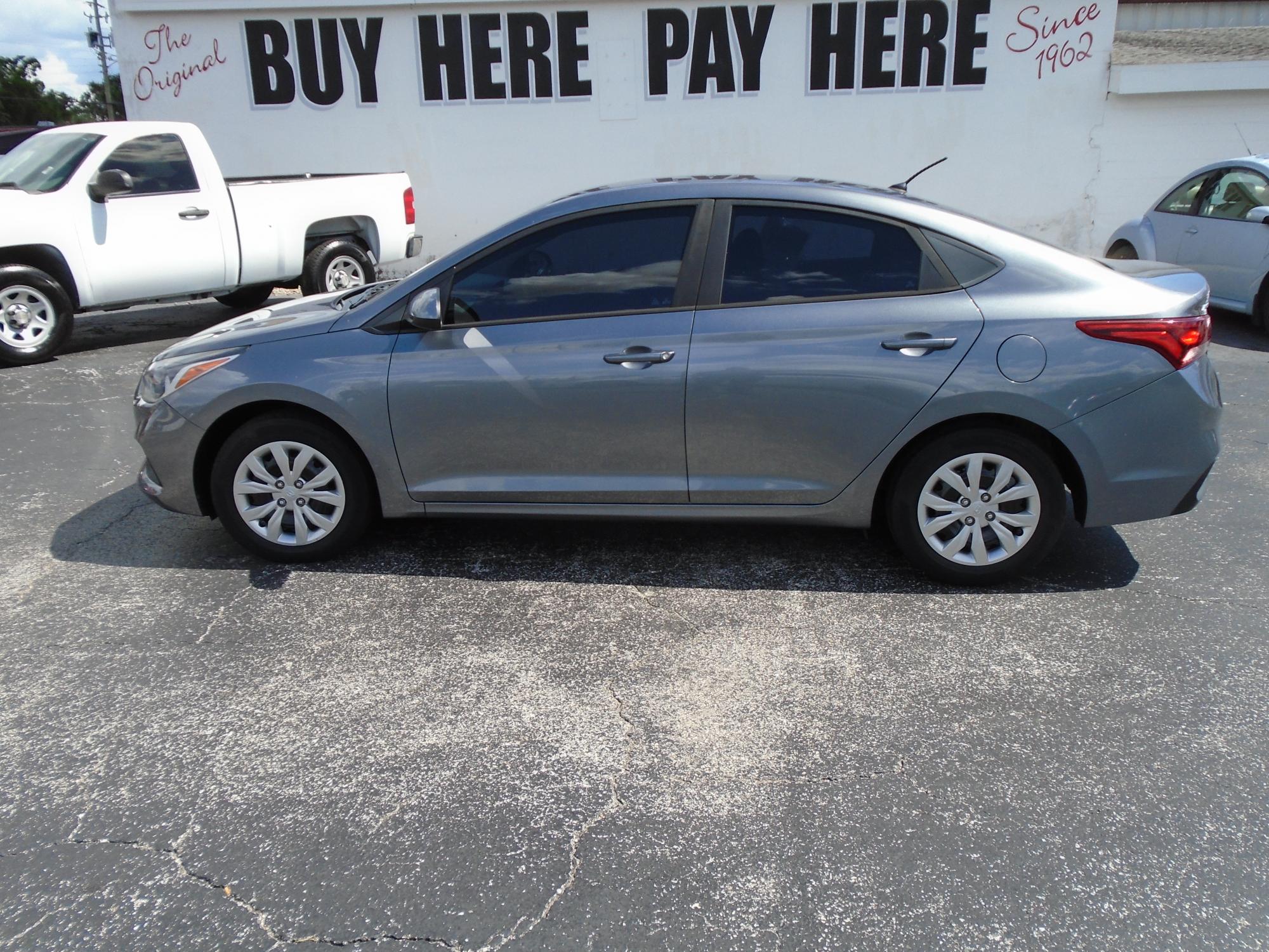 2018 Hyundai Accent SEL 4-Door 6A
