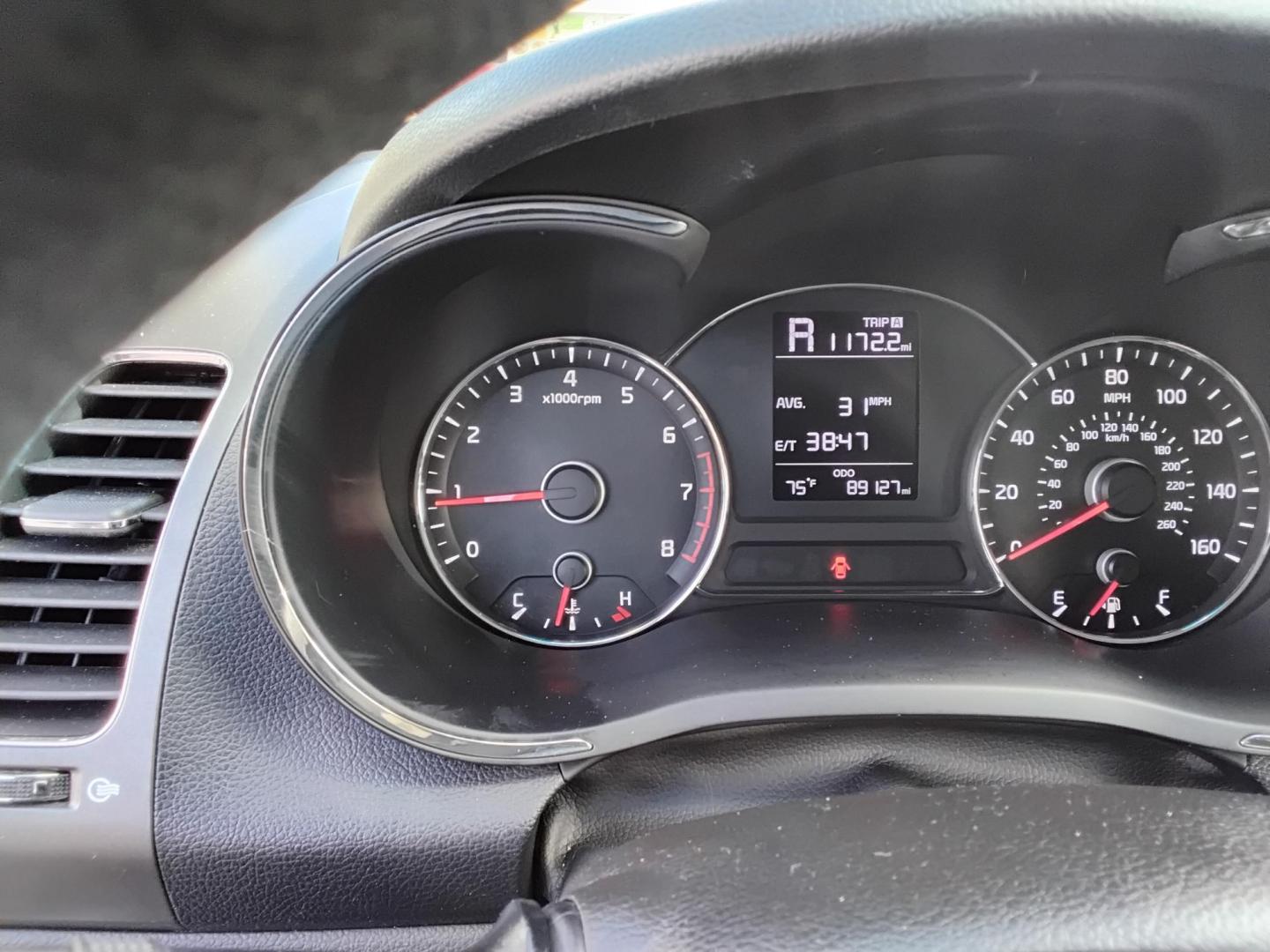 2017 White /Black Kia Forte LX 6M (3KPFK4A7XHE) with an 2.0L L4 DOHC 16V engine, 6M transmission, located at 6112 N Florida Avenue, Tampa, FL, 33604, (888) 521-5131, 27.954929, -82.459534 - 499 DOWN PLUS TAX & TAG. - Photo#10