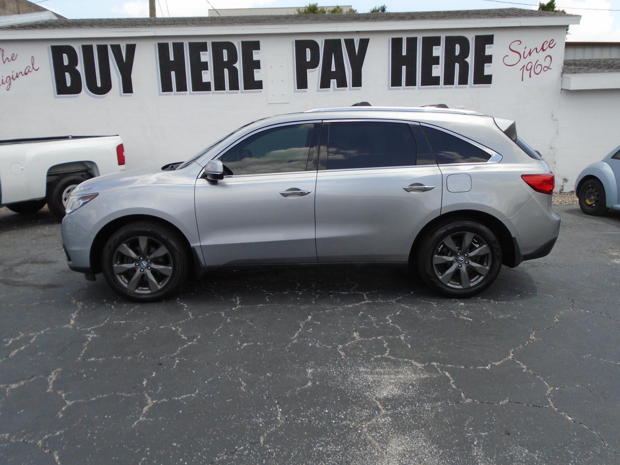 photo of 2016 Acura MDX 9-Spd AT Advance Package