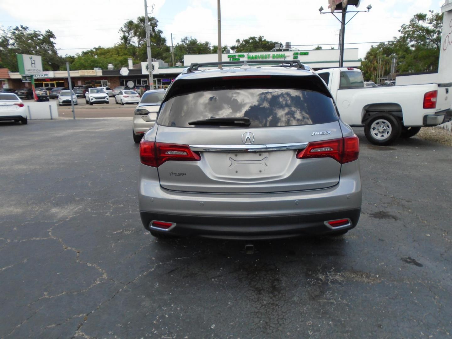 2016 SILVER /Beige Acura MDX 9-Spd AT Advance Package (5FRYD3H97GB) with an 3.5L V6 SOHC 24V engine, 9-Speed Automatic transmission, located at 6112 N Florida Avenue, Tampa, FL, 33604, (888) 521-5131, 27.954929, -82.459534 - 499 DOWN PLUS TAX & TAG - Photo#7