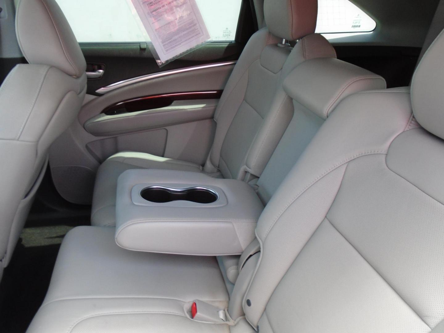 2016 SILVER /Beige Acura MDX 9-Spd AT Advance Package (5FRYD3H97GB) with an 3.5L V6 SOHC 24V engine, 9-Speed Automatic transmission, located at 6112 N Florida Avenue, Tampa, FL, 33604, (888) 521-5131, 27.954929, -82.459534 - 499 DOWN PLUS TAX & TAG - Photo#13