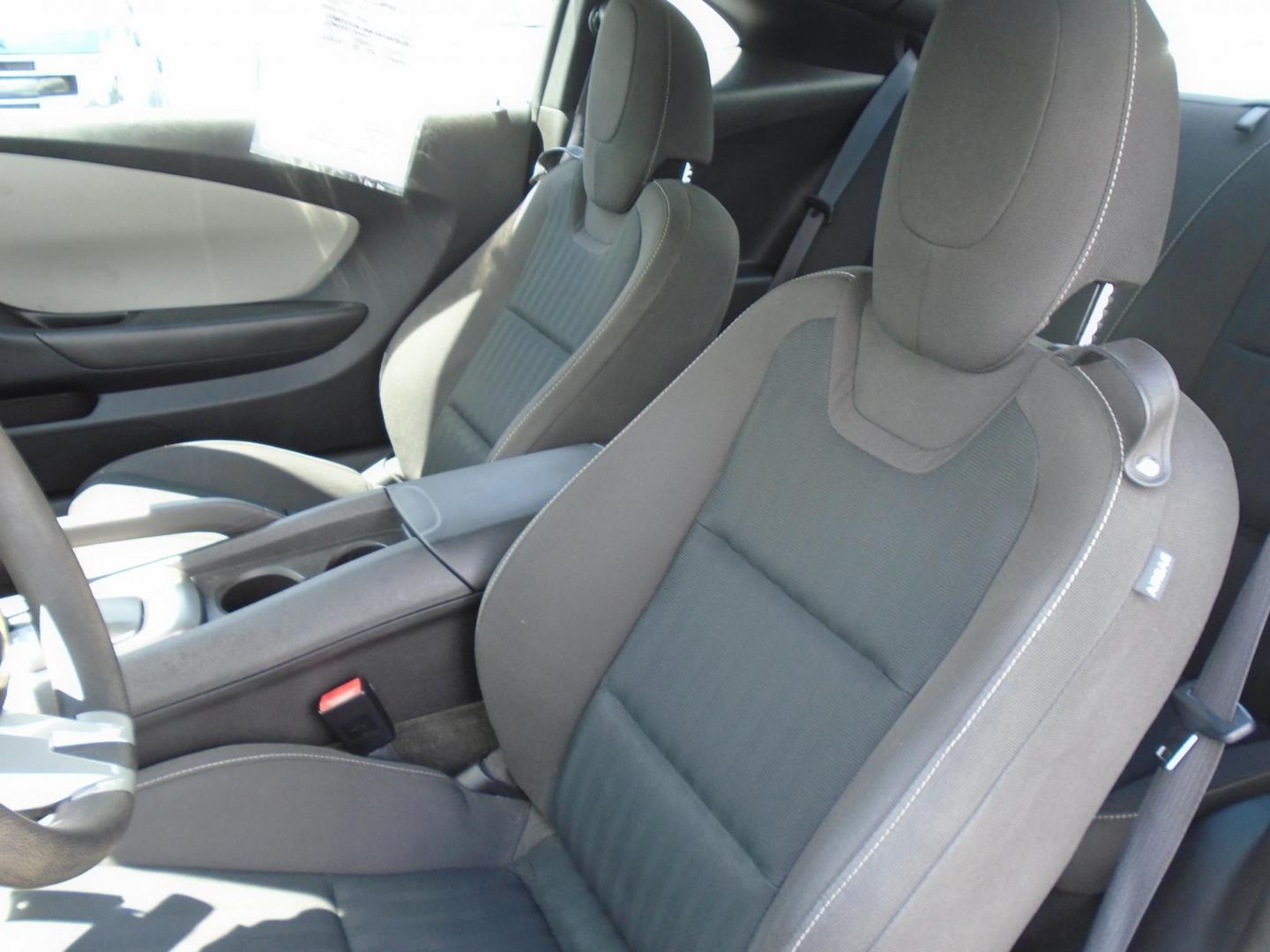 2011 BLACK /Grey Chevrolet Camaro LS Coupe (2G1FA1ED9B9) with an 3.6L V6 DOHC 24V engine, 6-Speed Automatic transmission, located at 6112 N Florida Avenue, Tampa, FL, 33604, (888) 521-5131, 27.954929, -82.459534 - 499 DOWN PLUS TAX & TAG. - Photo#11