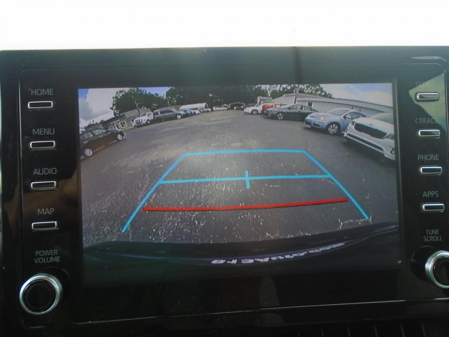 2020 Blue /Grey Toyota Corolla LE (JTDEPRAE8LJ) with an 1.8L L4 DOHC 16V engine, CVT transmission, located at 6112 N Florida Avenue, Tampa, FL, 33604, (888) 521-5131, 27.954929, -82.459534 - 499$ DOWN PLUS TAX & TAG. - Photo#11