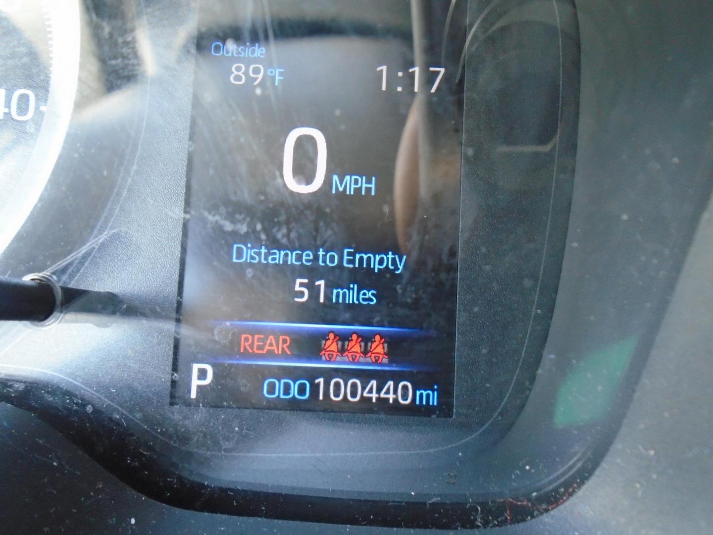 2020 Blue /Grey Toyota Corolla LE (JTDEPRAE8LJ) with an 1.8L L4 DOHC 16V engine, CVT transmission, located at 6112 N Florida Avenue, Tampa, FL, 33604, (888) 521-5131, 27.954929, -82.459534 - 499$ DOWN PLUS TAX & TAG. - Photo#14