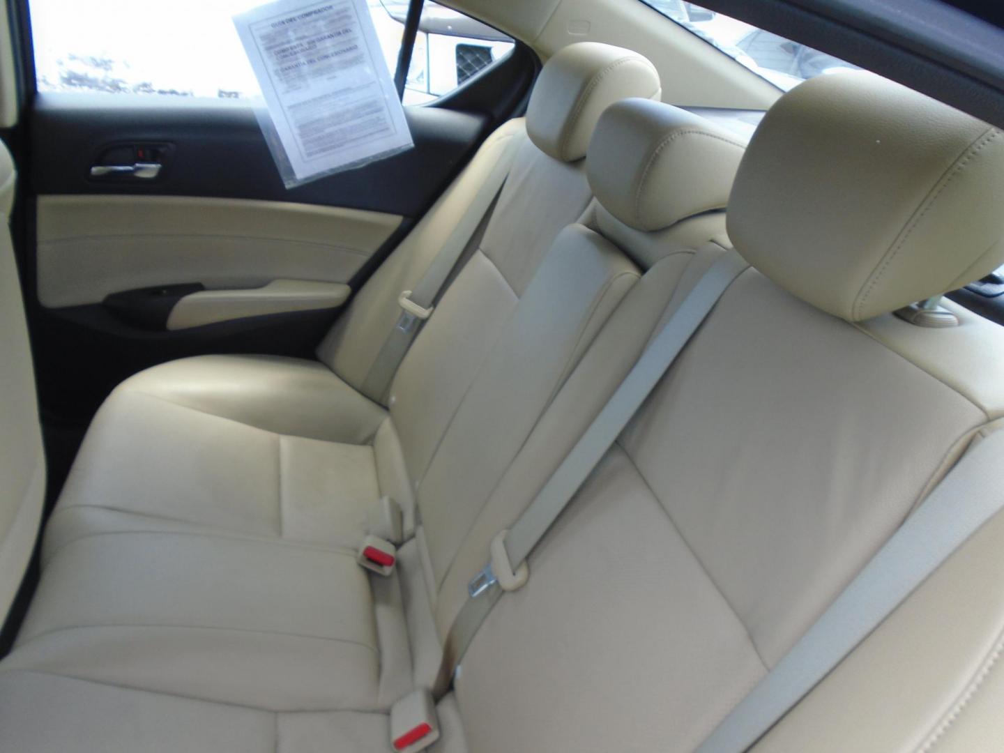 2013 BLACK /Beige Acura ILX 5-Spd AT w/ Technology Package (19VDE1F74DE) with an 2.0L L4 16V DOHC engine, 5-Speed Automatic transmission, located at 6112 N Florida Avenue, Tampa, FL, 33604, (888) 521-5131, 27.954929, -82.459534 - 499$ DOWN PLUS TAX & TAG. - Photo#13