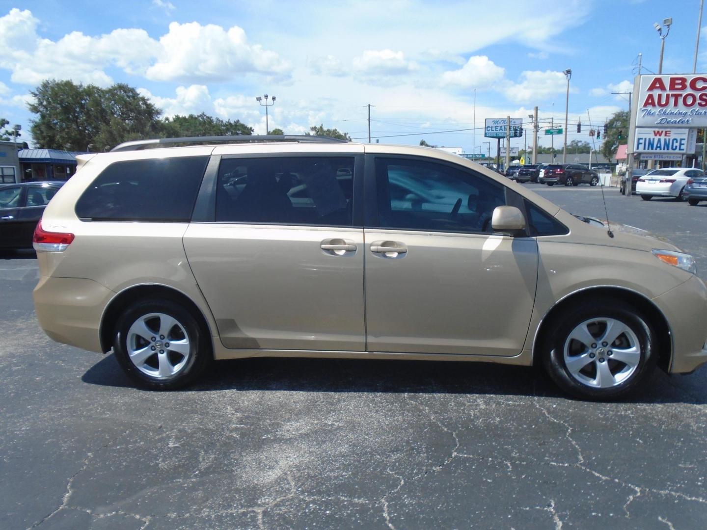 2011 TAN /Beige Toyota Sienna Base (5TDKA3DC4BS) with an 2.7L L4 DOHC 16V engine, 5-Speed Automatic transmission, located at 6112 N Florida Avenue, Tampa, FL, 33604, (888) 521-5131, 27.954929, -82.459534 - 499$ DOWN PLUS TAX & TAG. - Photo#7