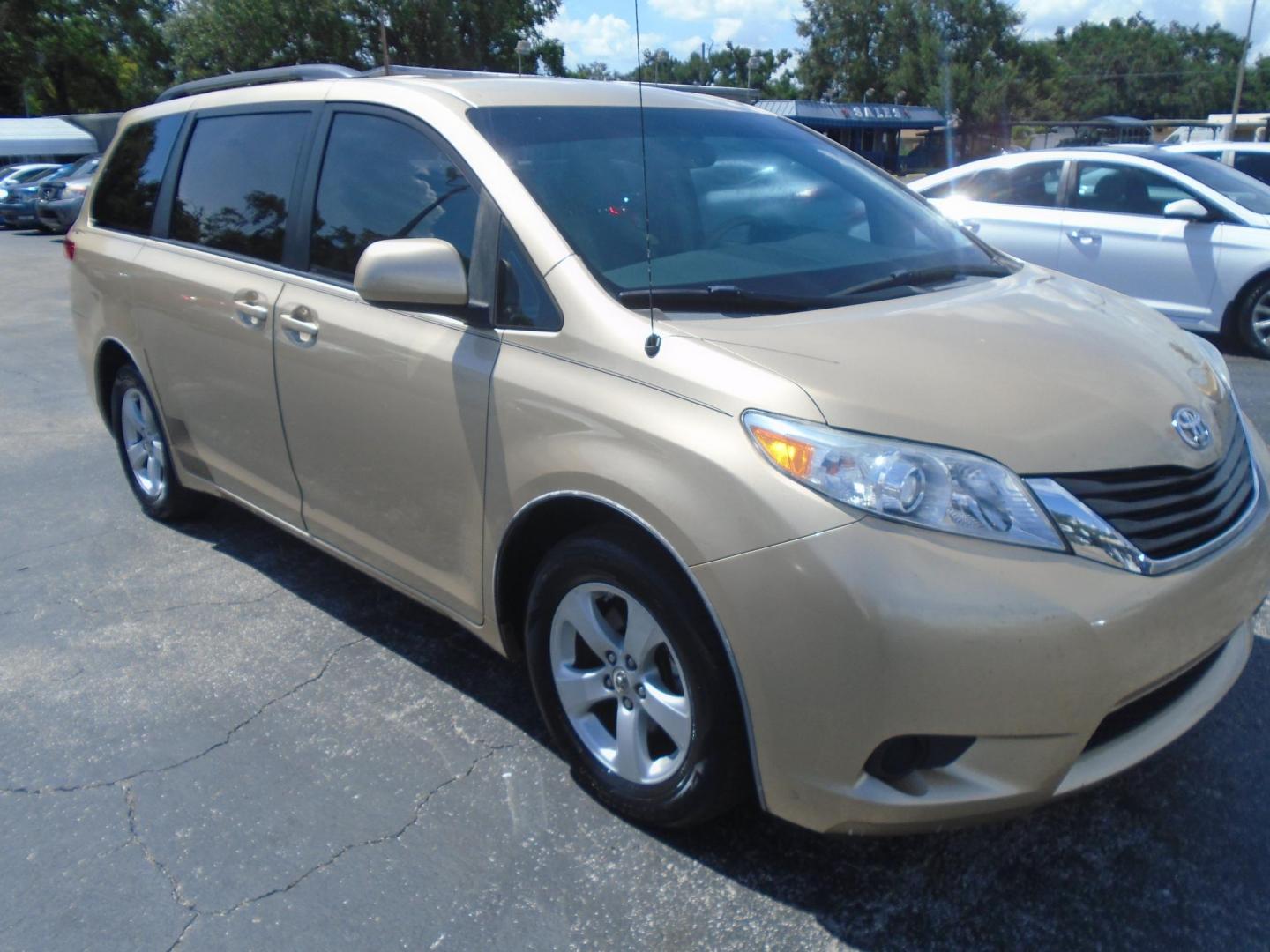 2011 TAN /Beige Toyota Sienna Base (5TDKA3DC4BS) with an 2.7L L4 DOHC 16V engine, 5-Speed Automatic transmission, located at 6112 N Florida Avenue, Tampa, FL, 33604, (888) 521-5131, 27.954929, -82.459534 - 499$ DOWN PLUS TAX & TAG. - Photo#6