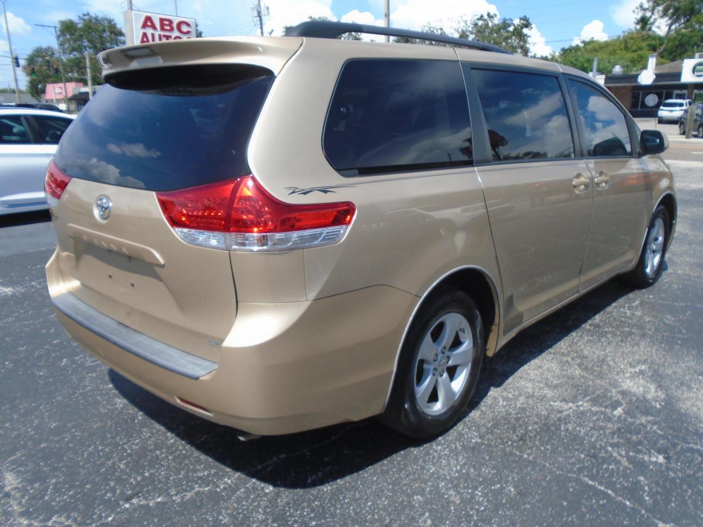 2011 TAN /Beige Toyota Sienna Base (5TDKA3DC4BS) with an 2.7L L4 DOHC 16V engine, 5-Speed Automatic transmission, located at 6112 N Florida Avenue, Tampa, FL, 33604, (888) 521-5131, 27.954929, -82.459534 - 499$ DOWN PLUS TAX & TAG. - Photo#8