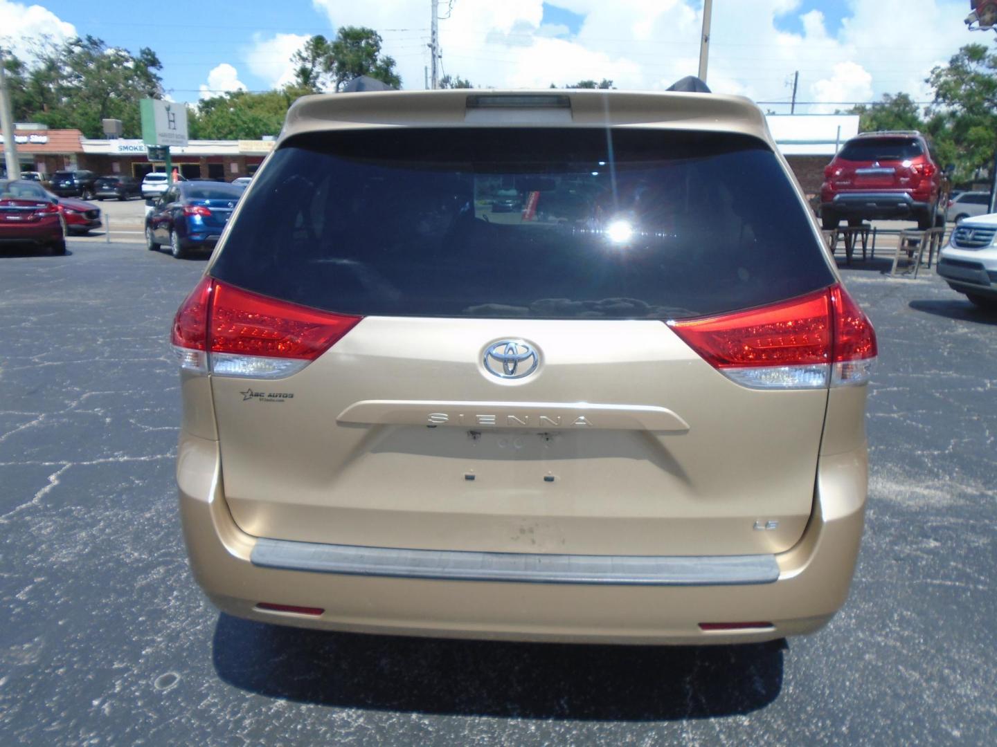 2011 TAN /Beige Toyota Sienna Base (5TDKA3DC4BS) with an 2.7L L4 DOHC 16V engine, 5-Speed Automatic transmission, located at 6112 N Florida Avenue, Tampa, FL, 33604, (888) 521-5131, 27.954929, -82.459534 - 499$ DOWN PLUS TAX & TAG. - Photo#10
