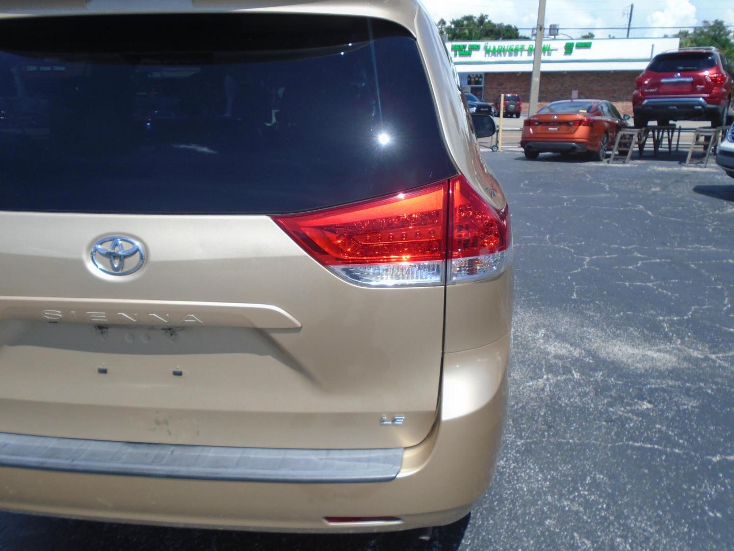 2011 TAN /Beige Toyota Sienna Base (5TDKA3DC4BS) with an 2.7L L4 DOHC 16V engine, 5-Speed Automatic transmission, located at 6112 N Florida Avenue, Tampa, FL, 33604, (888) 521-5131, 27.954929, -82.459534 - 499$ DOWN PLUS TAX & TAG. - Photo#9