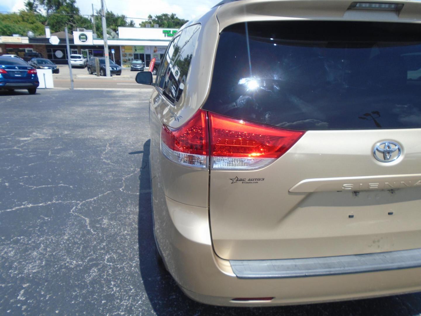 2011 TAN /Beige Toyota Sienna Base (5TDKA3DC4BS) with an 2.7L L4 DOHC 16V engine, 5-Speed Automatic transmission, located at 6112 N Florida Avenue, Tampa, FL, 33604, (888) 521-5131, 27.954929, -82.459534 - 499$ DOWN PLUS TAX & TAG. - Photo#12