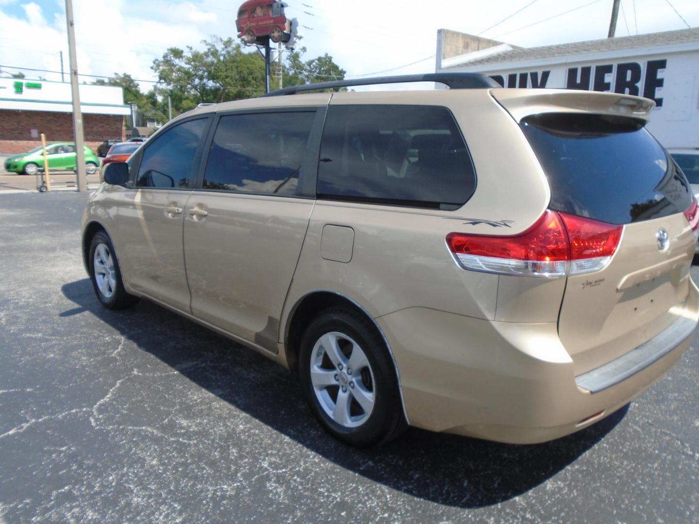 2011 TAN /Beige Toyota Sienna Base (5TDKA3DC4BS) with an 2.7L L4 DOHC 16V engine, 5-Speed Automatic transmission, located at 6112 N Florida Avenue, Tampa, FL, 33604, (888) 521-5131, 27.954929, -82.459534 - 499$ DOWN PLUS TAX & TAG. - Photo#13