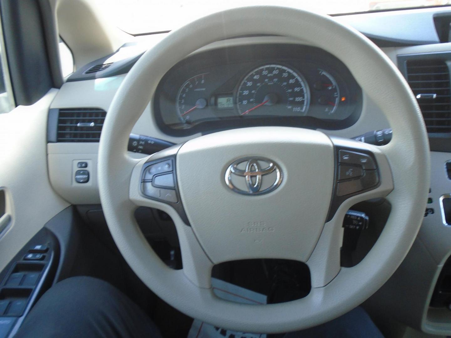 2011 TAN /Beige Toyota Sienna Base (5TDKA3DC4BS) with an 2.7L L4 DOHC 16V engine, 5-Speed Automatic transmission, located at 6112 N Florida Avenue, Tampa, FL, 33604, (888) 521-5131, 27.954929, -82.459534 - 499$ DOWN PLUS TAX & TAG. - Photo#22
