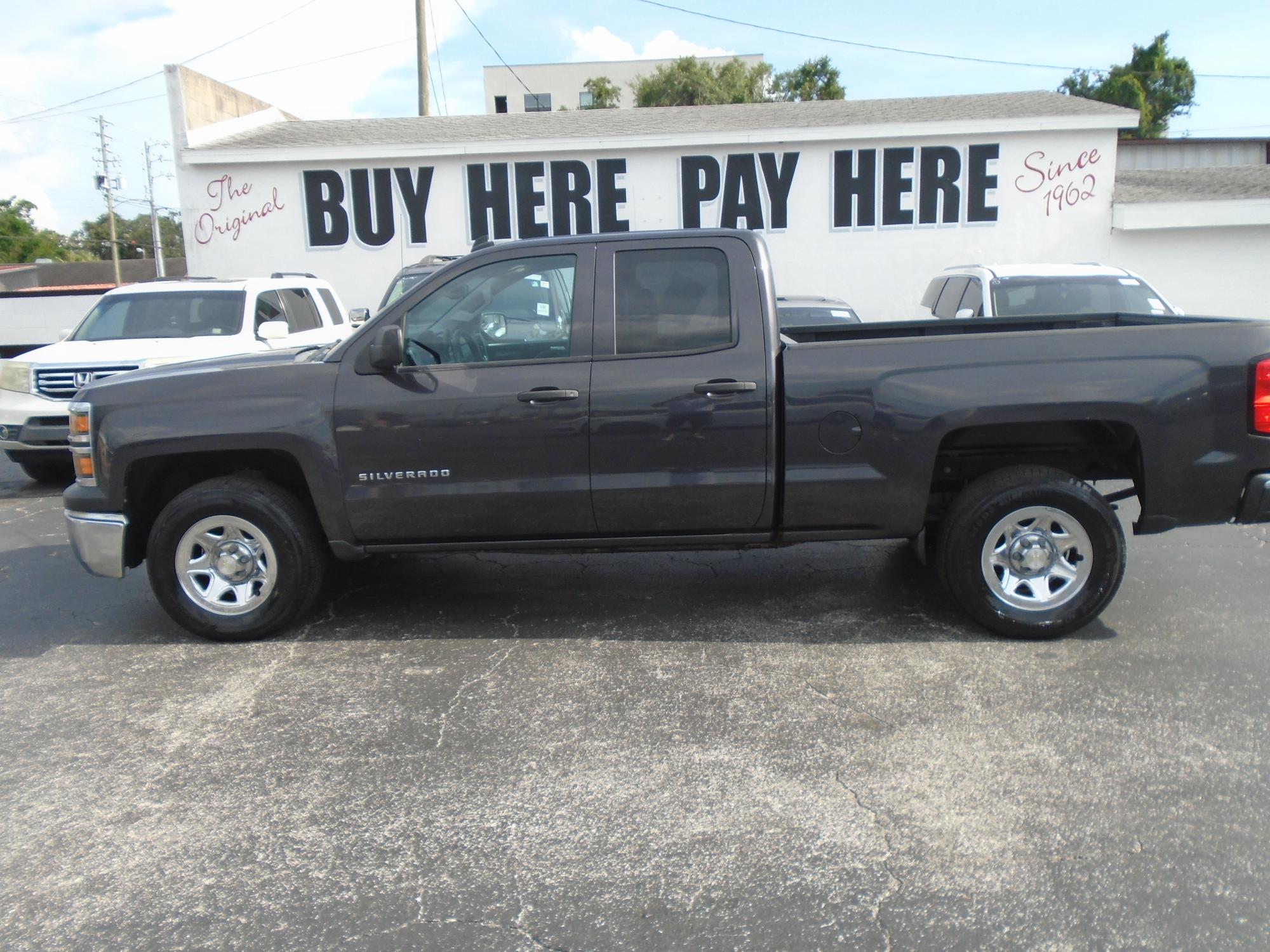 2014 Chevrolet Silverado 1500 Work Truck 1WT Double Cab 2WD