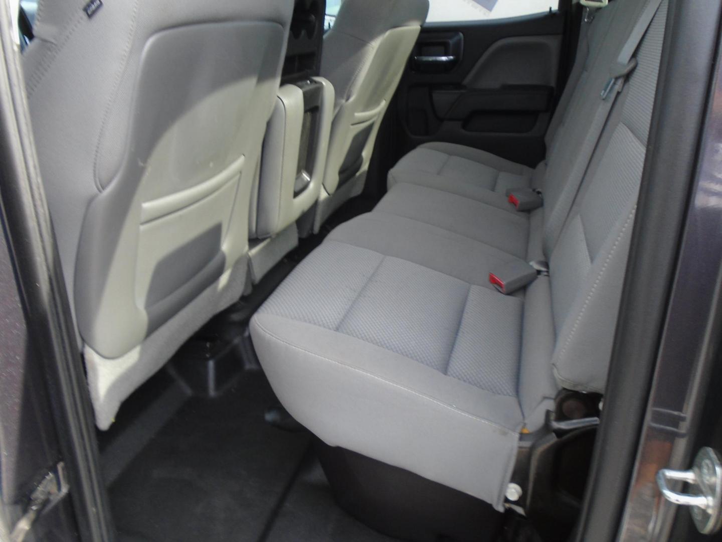 2014 BLACK /Beige Chevrolet Silverado 1500 Work Truck 1WT Double Cab 2WD (1GCRCPEH2EZ) with an 4.3L V6 OHV 12V engine, 6-Speed Automatic transmission, located at 6112 N Florida Avenue, Tampa, FL, 33604, (888) 521-5131, 27.954929, -82.459534 - 499$ DOWN PLUS TAX & TAG. - Photo#10