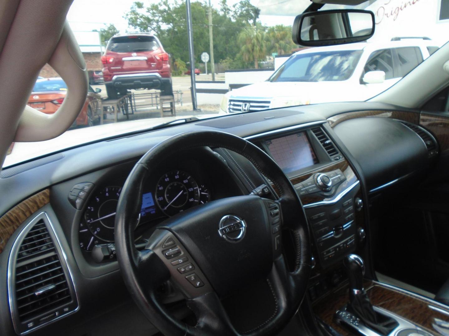 2019 White /BLACK Nissan Armada SL 2WD (JN8AY2ND6KX) with an 5.6L V8 DOHC 32V engine, 7A transmission, located at 6112 N Florida Avenue, Tampa, FL, 33604, (888) 521-5131, 27.954929, -82.459534 - 499$ DOWN PLUS TAX & TAG. - Photo#9