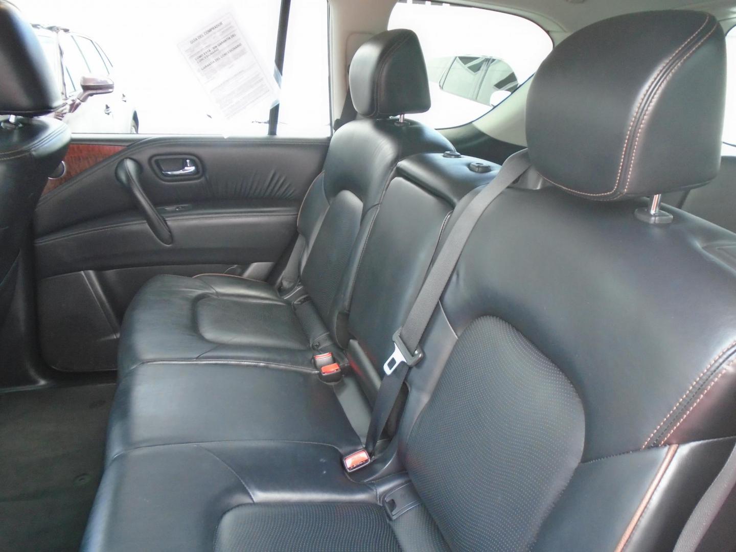 2019 White /BLACK Nissan Armada SL 2WD (JN8AY2ND6KX) with an 5.6L V8 DOHC 32V engine, 7A transmission, located at 6112 N Florida Avenue, Tampa, FL, 33604, (888) 521-5131, 27.954929, -82.459534 - 499$ DOWN PLUS TAX & TAG. - Photo#11