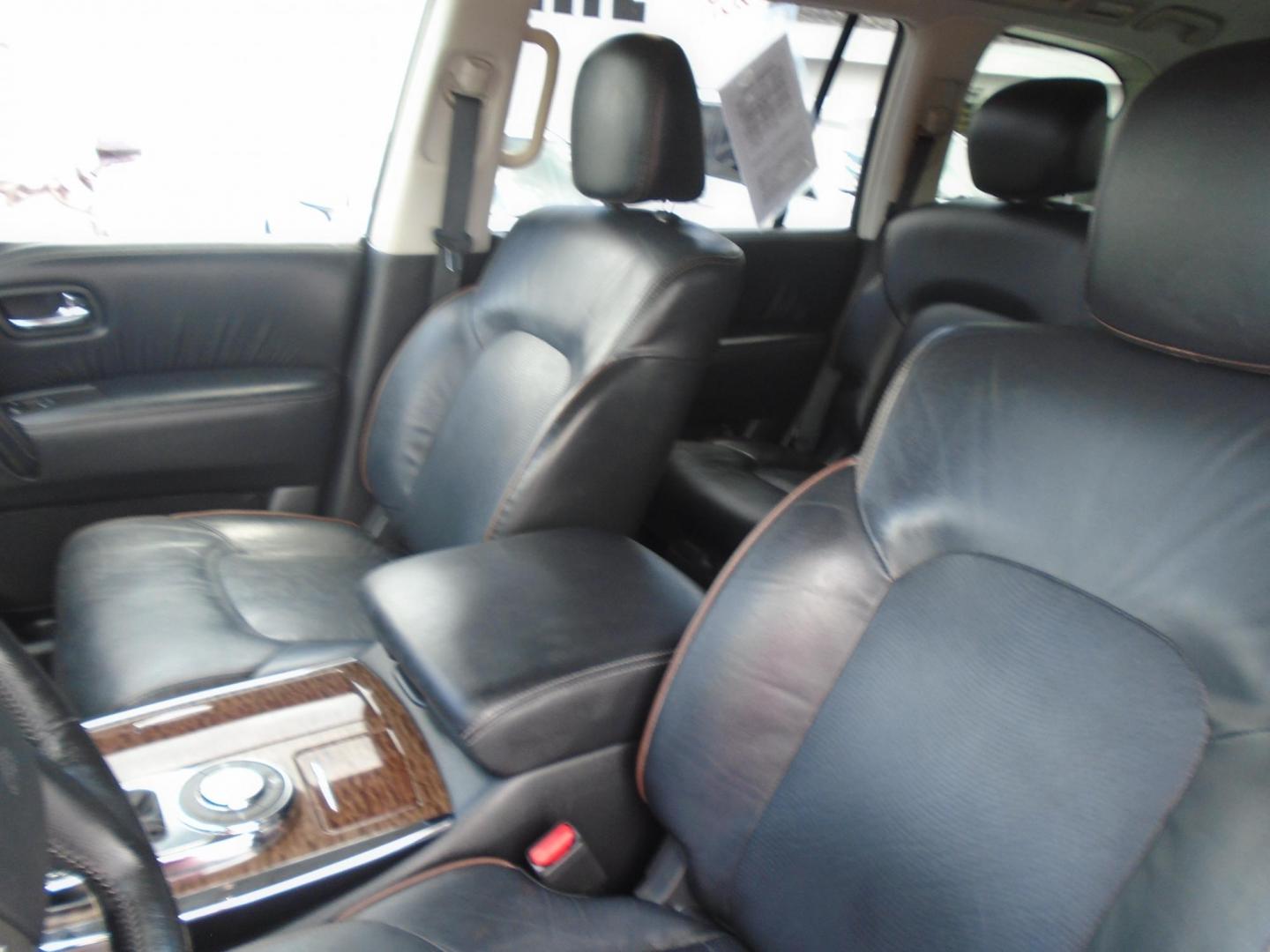 2019 White /BLACK Nissan Armada SL 2WD (JN8AY2ND6KX) with an 5.6L V8 DOHC 32V engine, 7A transmission, located at 6112 N Florida Avenue, Tampa, FL, 33604, (888) 521-5131, 27.954929, -82.459534 - 499$ DOWN PLUS TAX & TAG. - Photo#10