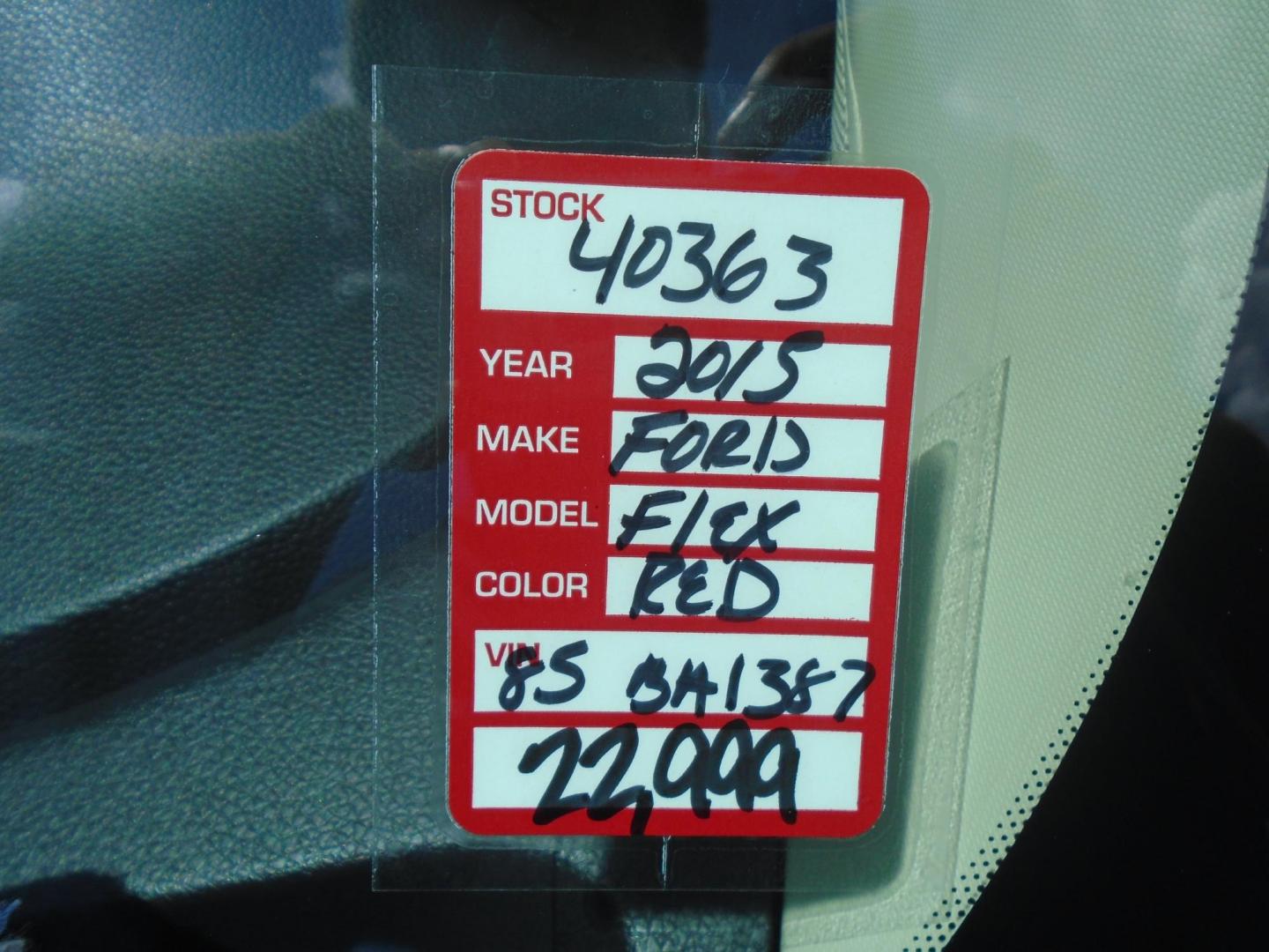 2015 RED /Beige Ford Flex SEL FWD (2FMGK5C8XFB) with an 3.5L V6 DOHC 24V engine, 6-Speed Automatic Overdrive transmission, located at 6112 N Florida Avenue, Tampa, FL, 33604, (888) 521-5131, 27.954929, -82.459534 - 499$ DOWN PLUS TAX & TAG. - Photo#18