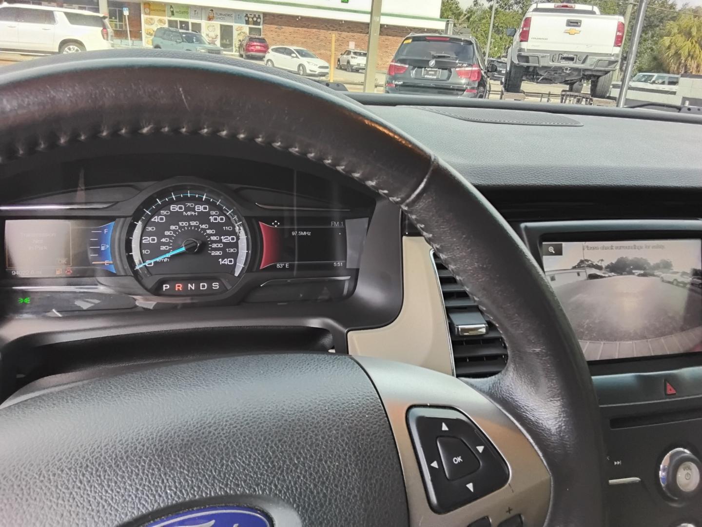 2015 RED /Beige Ford Flex SEL FWD (2FMGK5C8XFB) with an 3.5L V6 DOHC 24V engine, 6-Speed Automatic Overdrive transmission, located at 6112 N Florida Avenue, Tampa, FL, 33604, (888) 521-5131, 27.954929, -82.459534 - $499 DOWN PLUS TAX & TAG.- Photo#5