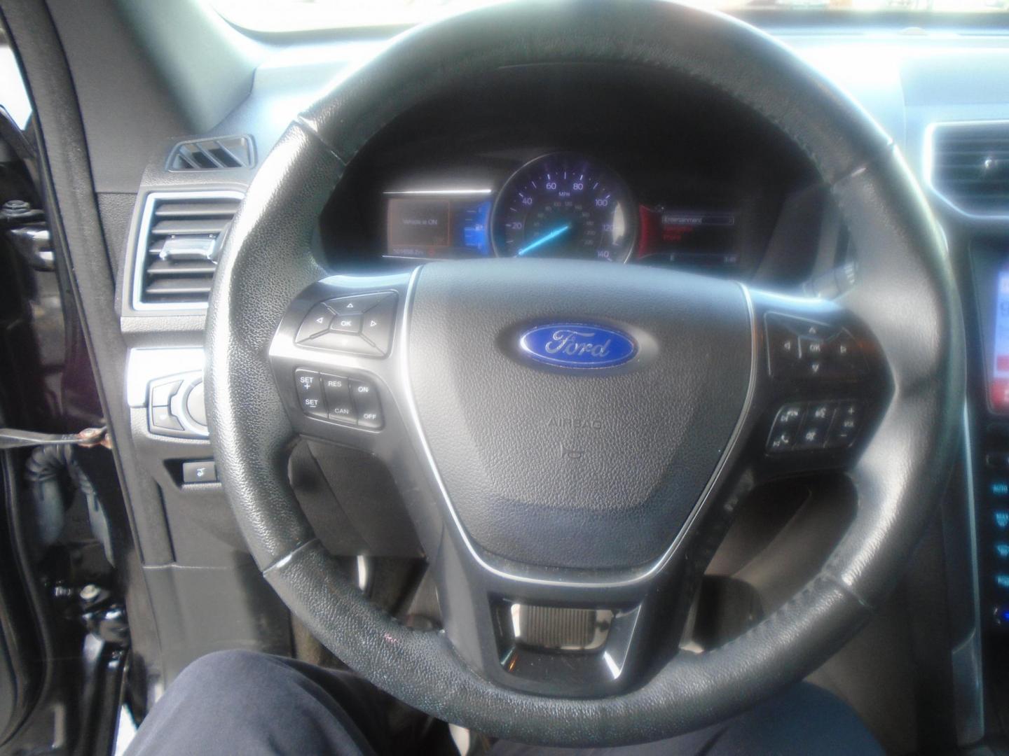2018 BLACK /Black Ford Explorer Limited 4WD (1FM5K8F82JG) with an 3.5L V6 DOHC 24V engine, 6A transmission, located at 6112 N Florida Avenue, Tampa, FL, 33604, (888) 521-5131, 27.954929, -82.459534 - 499$ DOWN PLUS TAX & TAG - Photo#8