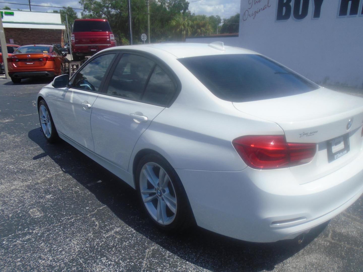 2018 White /Black BMW 3-Series 320i Sedan (WBA8A9C55JA) with an 2.0L L4 DOHC 16V engine, 8A transmission, located at 6112 N Florida Avenue, Tampa, FL, 33604, (888) 521-5131, 27.954929, -82.459534 - 499$ DOWN PLUS TAG & TAX. - Photo#13