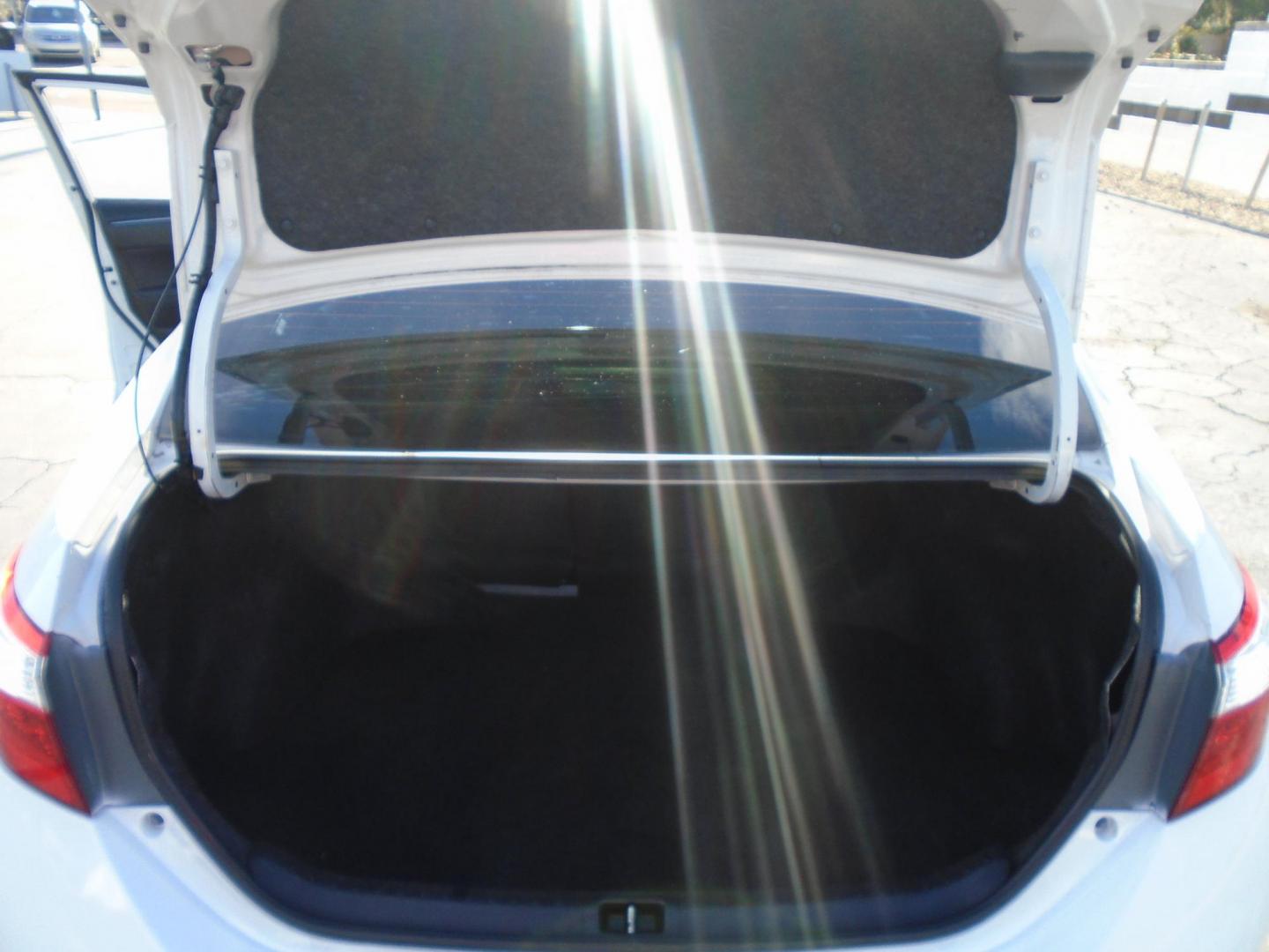 2016 White /GREY Toyota Corolla L 4-Speed AT (5YFBURHE9GP) with an 1.8L L4 DOHC 16V engine, 4A transmission, located at 6112 N Florida Avenue, Tampa, FL, 33604, (888) 521-5131, 27.954929, -82.459534 - 499$ down plus tax & tag. - Photo#8