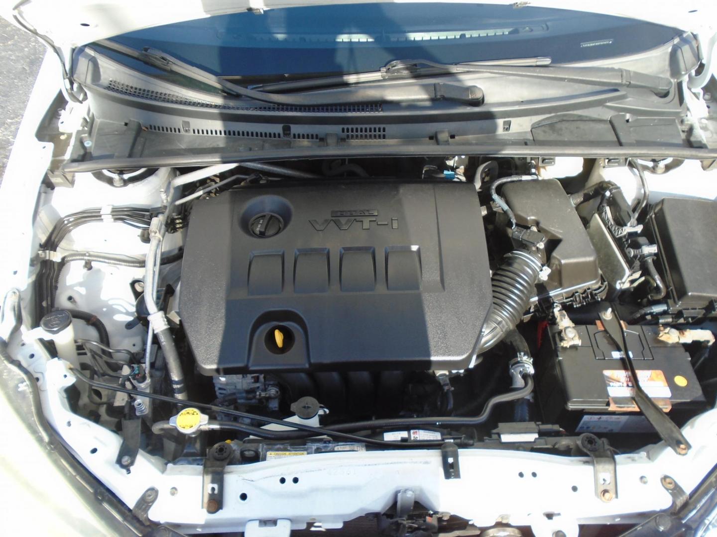 2016 White /GREY Toyota Corolla L 4-Speed AT (5YFBURHE9GP) with an 1.8L L4 DOHC 16V engine, 4A transmission, located at 6112 N Florida Avenue, Tampa, FL, 33604, (888) 521-5131, 27.954929, -82.459534 - 499$ down plus tax & tag. - Photo#9