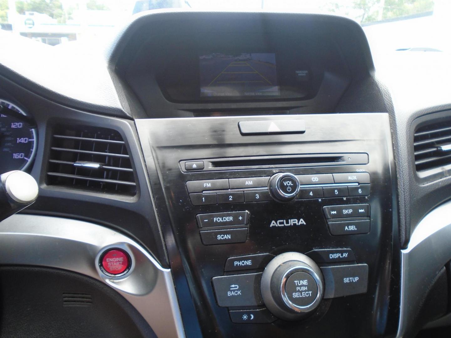 2017 White /BLACK Acura ILX 8-Spd AT w/ AcuraWatch Plus Package (19UDE2F31HA) with an 2.0L L4 16V DOHC engine, 8A transmission, located at 6112 N Florida Avenue, Tampa, FL, 33604, (888) 521-5131, 27.954929, -82.459534 - 499$ down plus tax & tag. - Photo#9