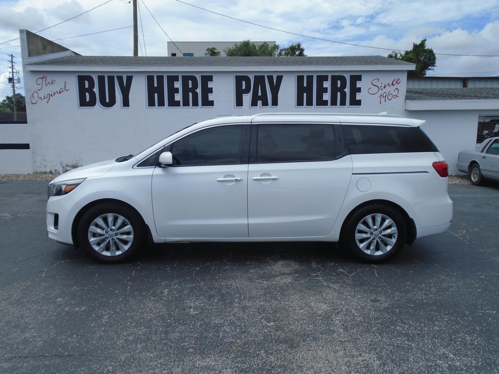 2018 Kia Sedona EX