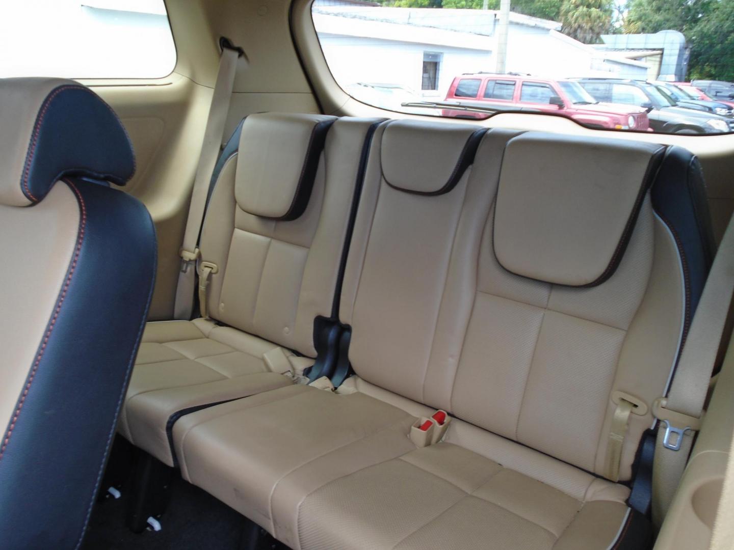 2018 White /Beige Kia Sedona EX (KNDMC5C10J6) with an 3.3L V6 DOHC 24V engine, 6A transmission, located at 6112 N Florida Avenue, Tampa, FL, 33604, (888) 521-5131, 27.954929, -82.459534 - 499$ down plus tax & tag. - Photo#12