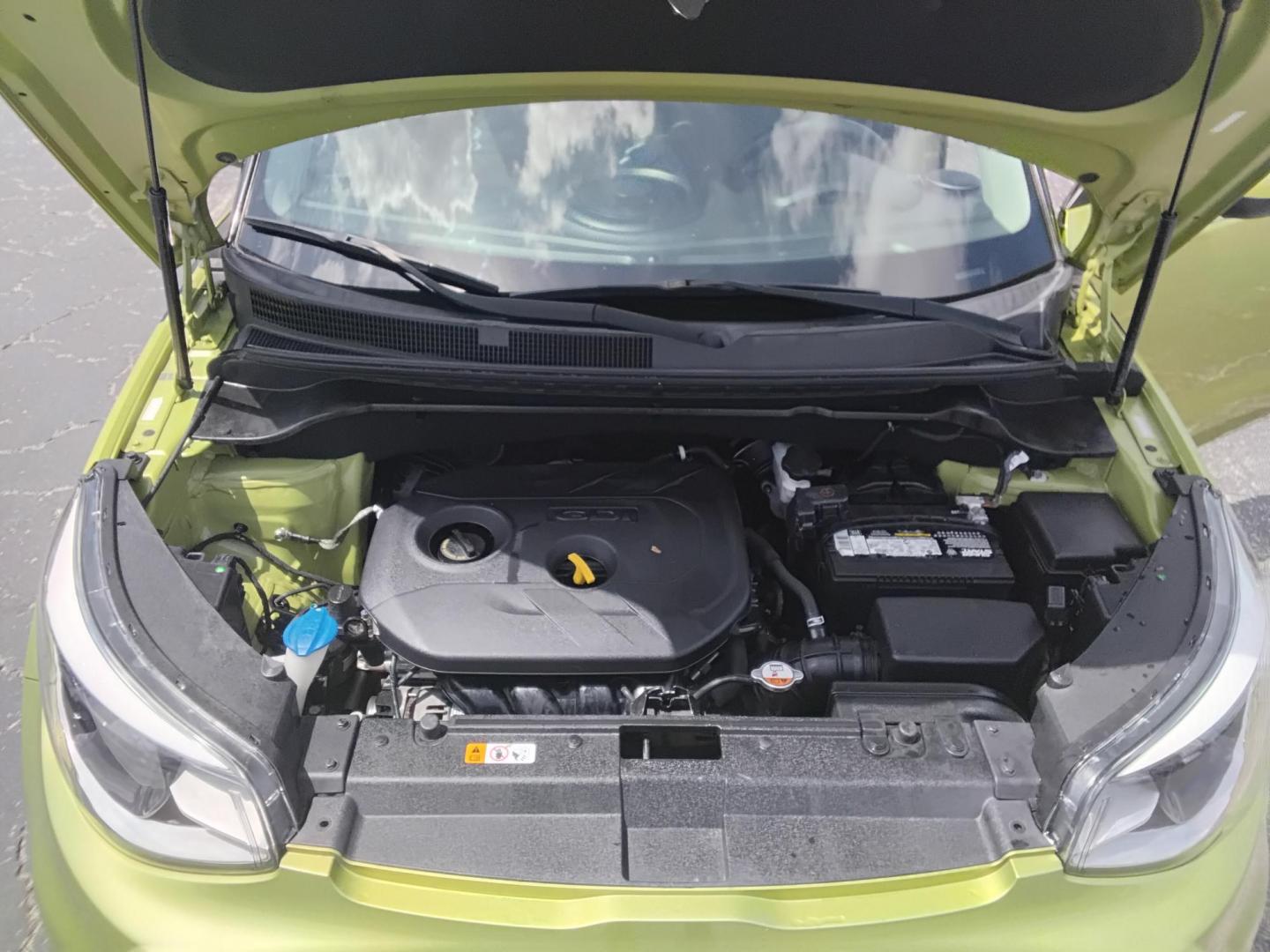 2017 GREEN /Black Kia Soul + (KNDJP3A57H7) with an 2.0L L4 DOHC 16V engine, 6A transmission, located at 5117 SR 674, Wimauma, FL, 33598, (813) 938-5846, 27.712418, -82.322784 - $499 DOWN PLUS TAX & TAG. - Photo#6