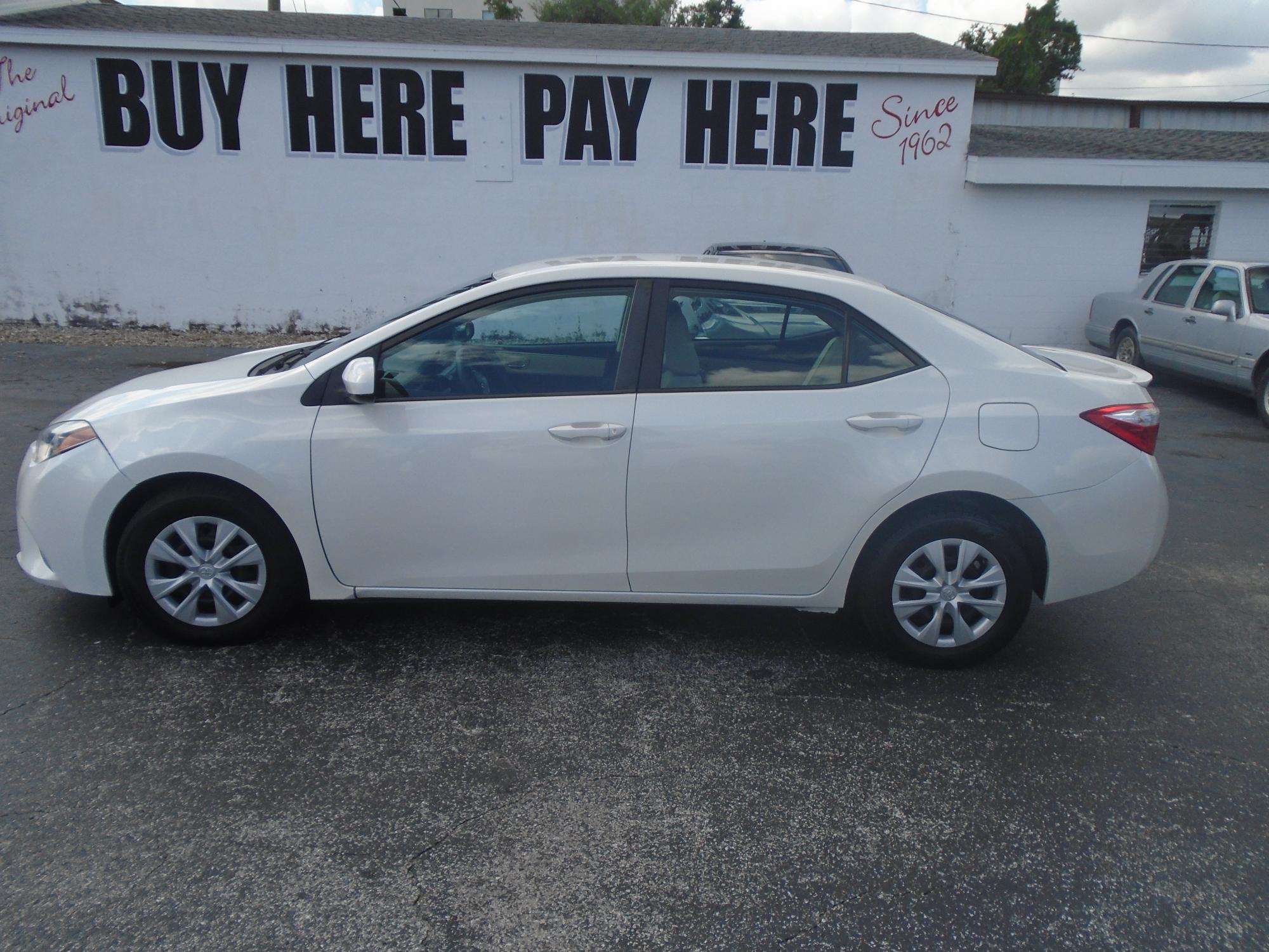 2014 Toyota Corolla ECO CVT