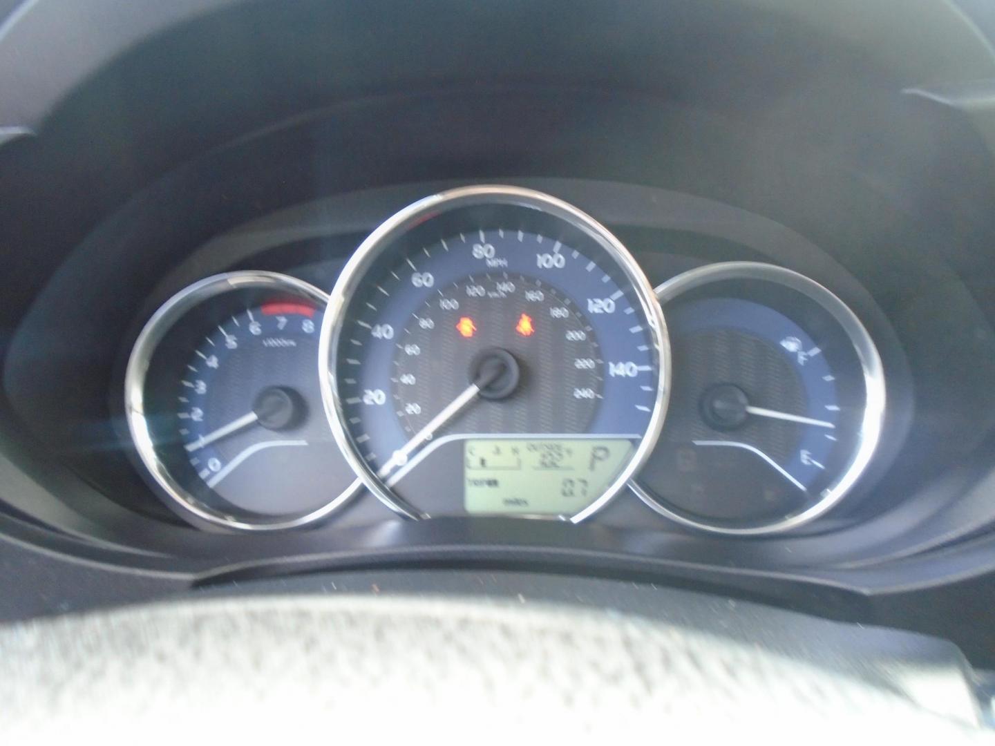 2014 White /Beige Toyota Corolla ECO CVT (5YFBPRHE8EP) with an 1.8L L4 DOHC 16V engine, Continuously Variable Transmission transmission, located at 6112 N Florida Avenue, Tampa, FL, 33604, (888) 521-5131, 27.954929, -82.459534 - 499$ down plus tax & tag. - Photo#14