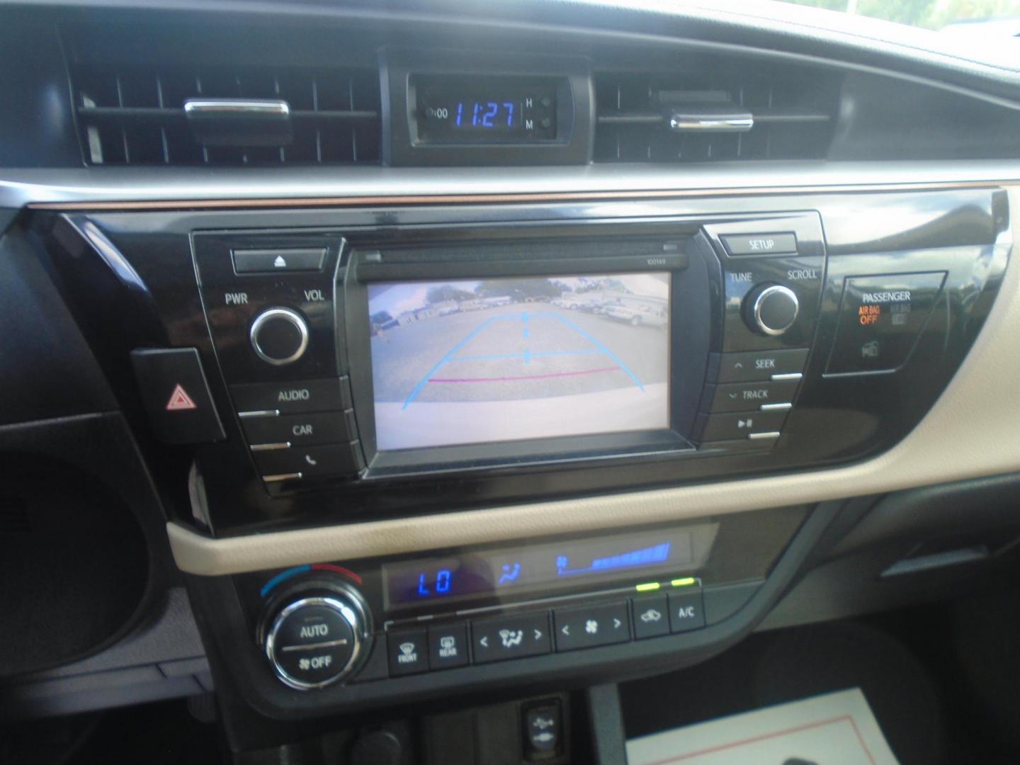 2014 White /Beige Toyota Corolla ECO CVT (5YFBPRHE8EP) with an 1.8L L4 DOHC 16V engine, Continuously Variable Transmission transmission, located at 6112 N Florida Avenue, Tampa, FL, 33604, (888) 521-5131, 27.954929, -82.459534 - 499$ down plus tax & tag. - Photo#13