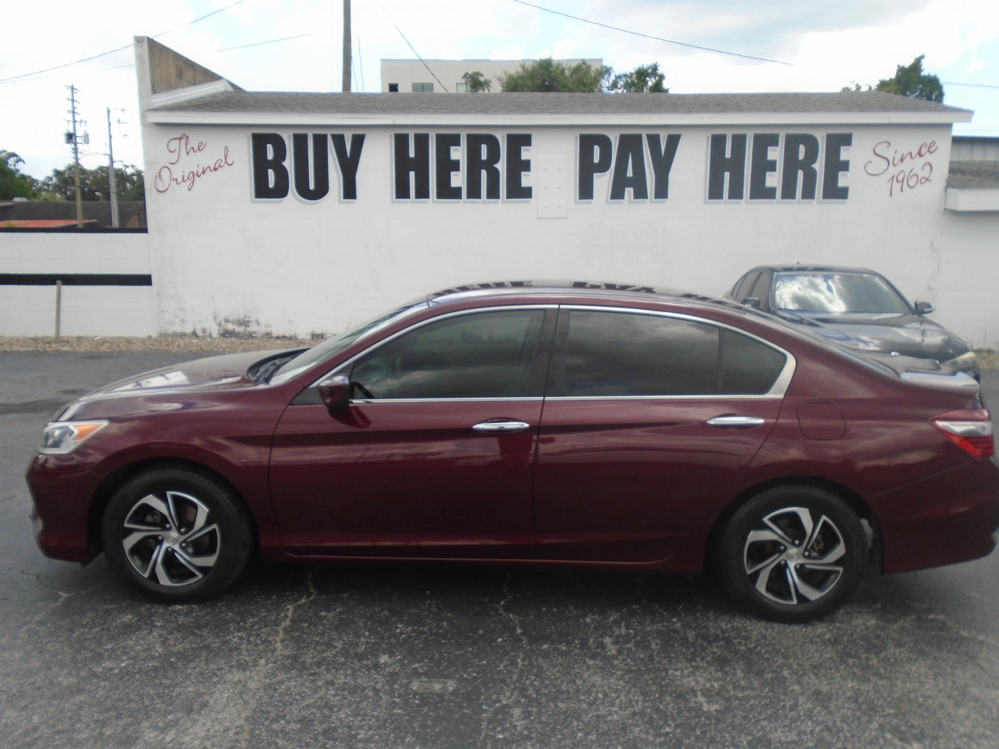 photo of 2017 Honda Accord LX Sedan CVT