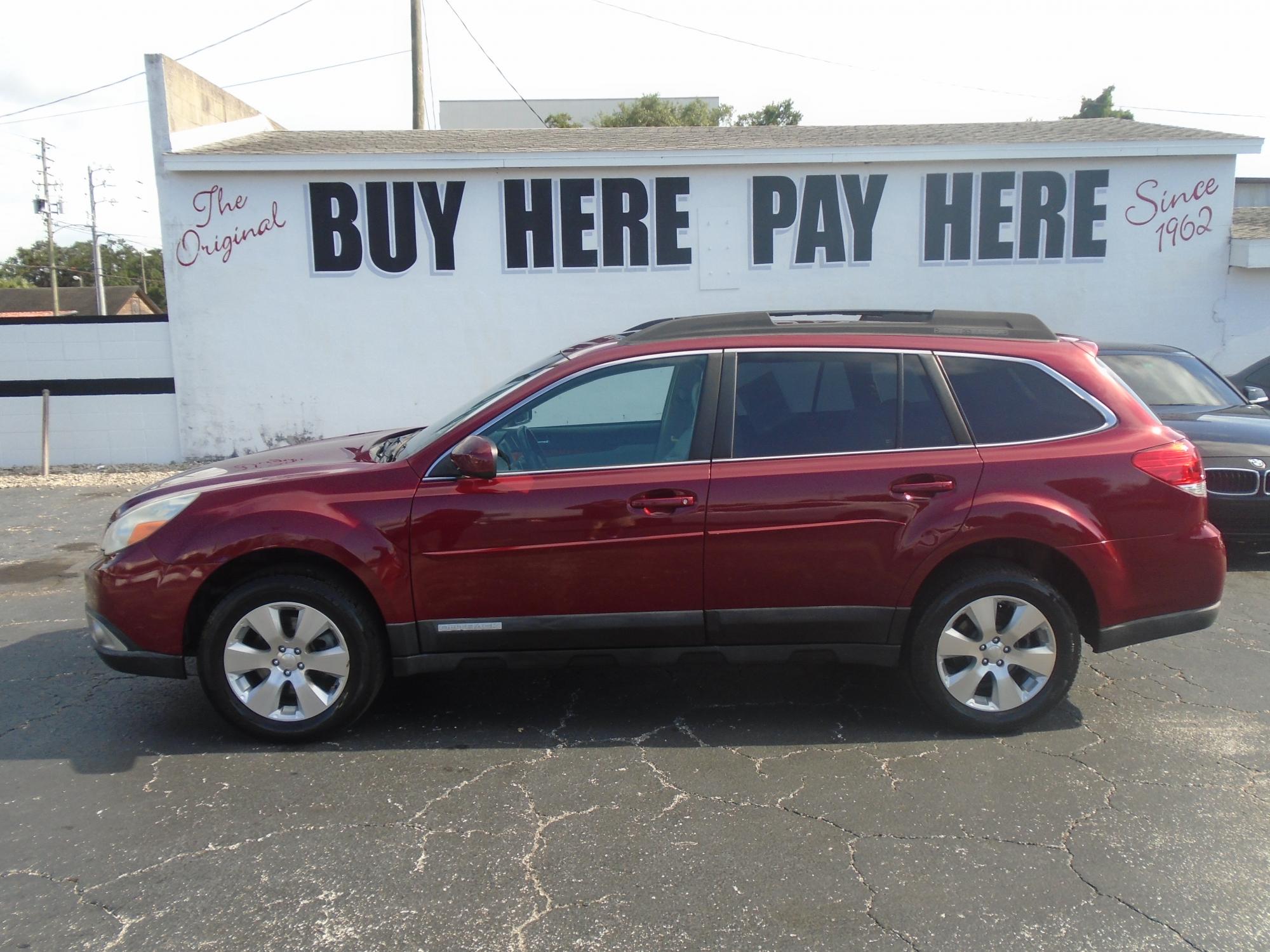 2011 Subaru Outback 3.6R Limited